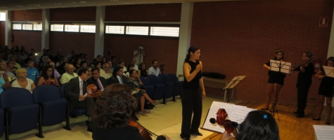 CONCIERTO CLAUSURA CURSO DE MUSICA SAN ESTEBAN 2013