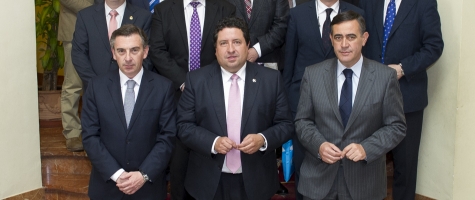 REPRESENTANTES CONSEJO RECTOR CAMINO DEL CID CELEBRADO EN CASTELLÓN