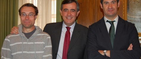 CONVENIO DE COLABORACION ENTRE LA DIPUTACIÓN Y LA ASOC. ANDE SORIA