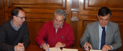 GUSTAVO MARTÍNEZ, CARLOS HERAS Y ANTONIO PARDO 