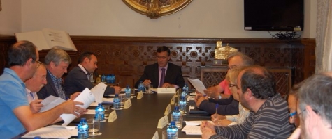 FIRMA CONVENIO DIPUTACIÓN DE SORIA DEPURADORAS RIO LOBOS Y CABREJAS PINAR