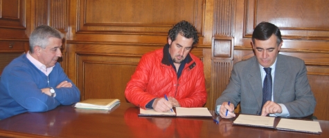 JESÚS ELVIRA, JOSÉ MARÍA MANCHADO Y ANTONIO PARDO 