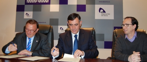 FRANCISCO RUBIO, ANTONIO PARDO Y GUSTAVO MARTÍNEZ