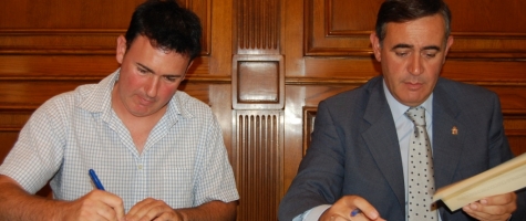 CONVENIO ENTRE LA DIPUTACION Y EL AYUNTAMIENTO DE CUEVA DE ÁGREDA