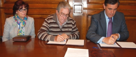 CONVENIO ENTRE LA DIPUTACIÓN DE SORIA Y LA FEDERACIÓN DE JUBILADOS Y PENSIONISTAS DE SORIA
