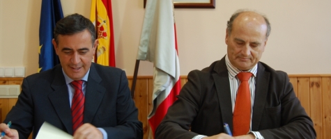 FIRMA CONVENIO LANGA DE DUERO