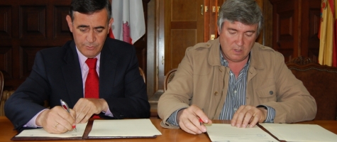 CONVENIO ENTRE LA DIPUTACIÓN Y EL AYTO DE NAVALENO