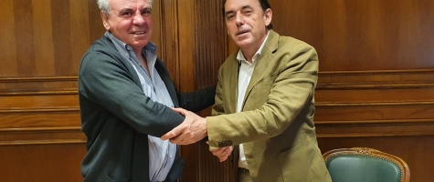 Firma convenio Edar de Deza