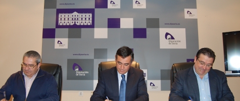 LA DIPUTACIÓN DESTINA 17.000 EUROS A FADESS Y ASPACE PARA EL DESARROLLO DE PROGRAMAS SOCIALES EN LA PROVINCIA DE SORIA 