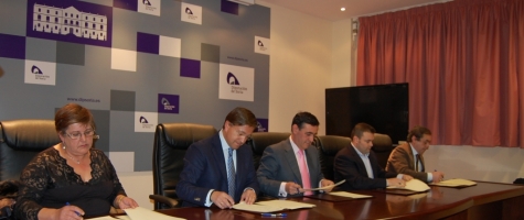 CONVENIOS DIPUTACIÓN DE SORIA Y GRUPOS DE ACCIÓN LOCAL