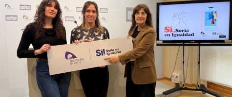 Día de la Mujer 8M en Diputación de Soria