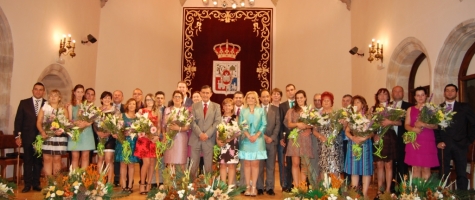 HOMENAJE DIPUTACIÓN DE SORIA JURADOS Y JURADAS DE CUADRILLA