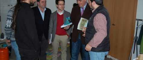 VISITA DE LA DIPUTACIÓN A LAS INSTALACIONES DE EL HUECO