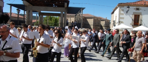 EL PTE. DE LA DIPUTACIÓN ASISTE A LAS FIESTAS DE SAN LORENZO EN COVALEDA