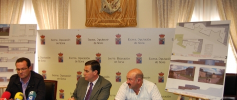 PRESENTACIÓN ANTEPROYECTO CENTRO DE ACOGIDA DE VISITANTES DE LOS YACIMIENTOS DE ICNITAS EN VILLAR DEL RÍO