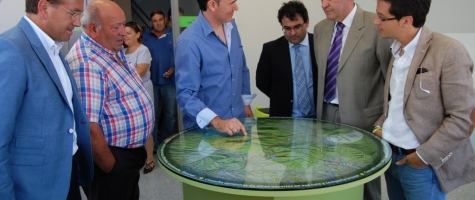 INAUGURACIÓN CENTRO RECEPCIÓN VISITANTES MONCAYO