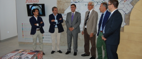 INAUGURACIÓN CENTRO INTERPRETACIÓN SAN BAUDELIO EN BERLANGA DE DUERO