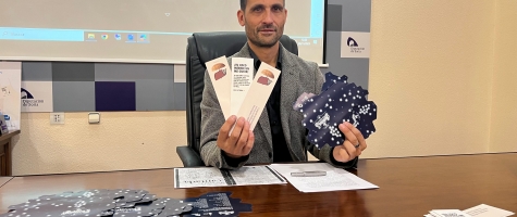 Enrique Rubio, diputado del área de Cultura