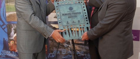 ACTO DE ENTREGA DEL PREMIO PROVINCIAL &quot;MUNICIPIO TURÍSTICO&quot; DE DIPUTACIÓN A MEDINACELI
