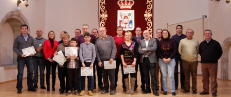 ENTREGA PREMIOS RALLYE FOTOGRÁFICO 2013