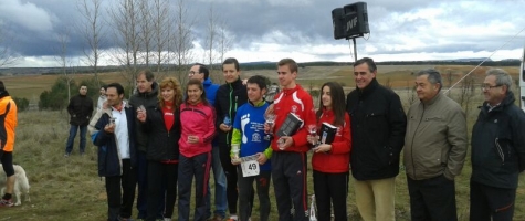 ENTREGA TROFEOS CROSS POPULAR Y PRUEBA JUEGOS ESCOLARES LOS LLAMOSOS