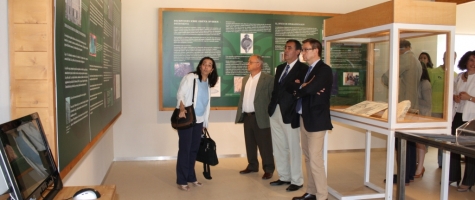 INAUGURACIÓN EXPOSICIÓN EPIGRAFÍA EN CUEVAS DE SORIA
