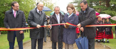 INAUGURACIÓN DE LA FERIA DE MUESTRAS DE ALMAZÁN