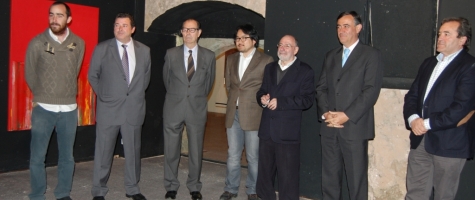 INAUGURACIÓN FERIA DEARTE EN MEDINACELI