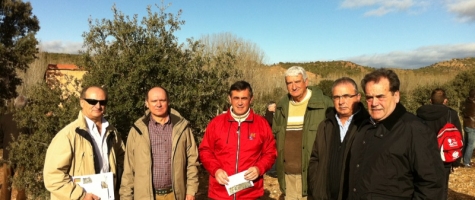 EL PTE DE LA DIPUTACIÓN EN EL I CONGRESO INTERNACIONAL TRUFÍCULA DE TERUEL