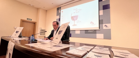 Presentación Feria del Vino Diputación de Soria 