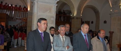 EL PRESIDENTE DE LA DIPUTACIÓN ASISTE LAS FIESTAS DE ESPEJÓN