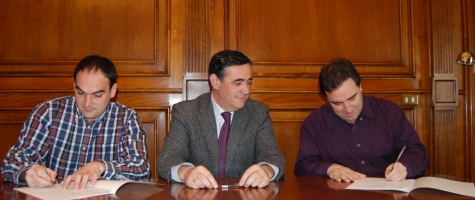 FIRMA FORMALIZACIÓN CONCESIÓN AYUDAS REEMBOLSABLES A DOS EMPRESAS SORIANAS