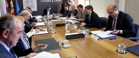 FIRMA PROTOCOLO PACTO LOCAL DIPUTACIONES Y JUNTA DE CASTILLA Y LEÓN