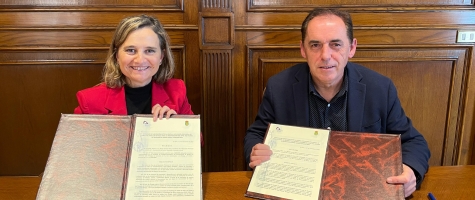 Firma de convenio con Ayuntamiento de Ólvega