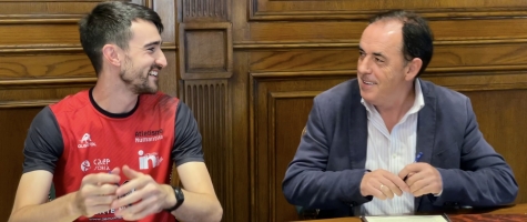Firma de convenio con el Club de Atletismo Numantino