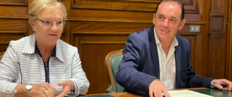 Diputación firma convenio con Fadiso