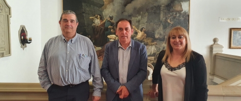 Diputación de Soria firma el convenio con la Asociación Tierraquemada 2023
