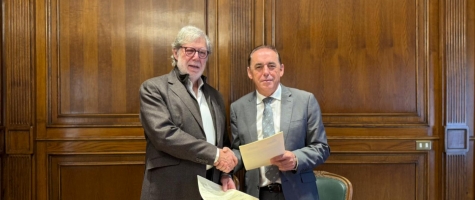 Firma convenios con FOES 2025