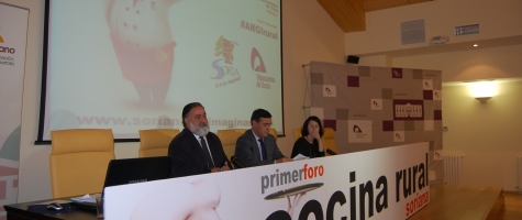 INAGURACIÓN I FORO DE COCINA RURAL ORGANIZADO POR LA DIPUTACIÓN EN VALDEAVELLANO