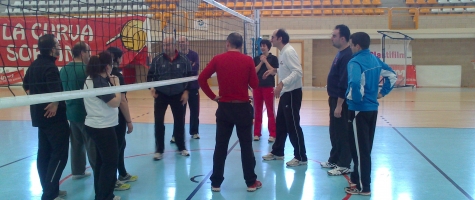 MONITORES DEPORTIVOS DE LA DIPUTACIÓN RECIBEN FORMACIÓN DE PROFESIONALES DEL CAEP