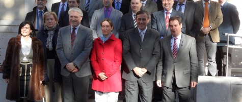 MIEMBROS CONSEJO RECTOR CAMINO DEL CID CELEBRADO EN GUADALAJARA