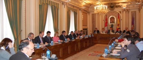 PLENO EXTRAORDINARIO DE APROBACIÓN DEL PRESUPUESTO PARA 2013