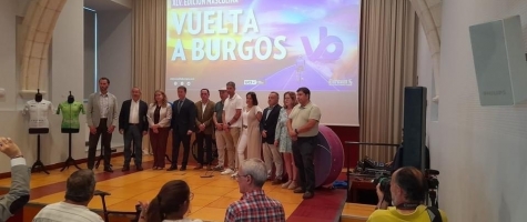 presentación oficial de la Vuelta  a Burgos 