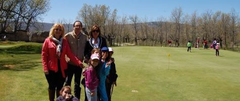 LA DIPUTACIÓN ORGANIZA JORNADAS DE INICIACIÓN AL GOLF PARA ESCOLARES DE LA PROVINCIA