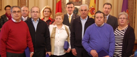 HOMENAJE A LOS TRABAJADORES JUBILADOS DIPUTACIÓN DE SORIA 2013