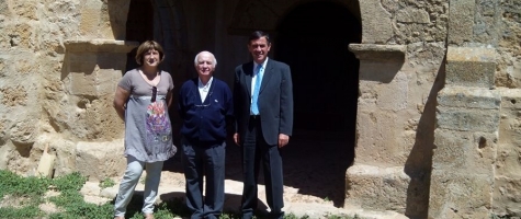 FINALIZADAS OBRAS IGLESIA SEÑUELA