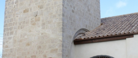 VISITA PRESIDENTE DIPUTACIÓN IGLESIA VIANA DE DUERO