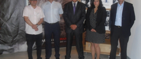 INAUGURACIÓN EXPOSICIÓN DEL INSTITUTO CASTELLANO Y LEONÉS DE LA LENGUA EN EL BURGO DE OSMA