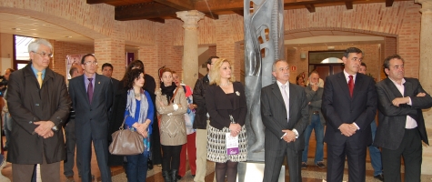INAUGURACIÓN DE LA EXPOSICIÓN DE LA HISTORIA DE LA DIPUTACIÓN EN ALMAZÁN