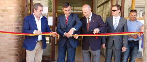 INAUGURACIÓN FERIA DE LA MADERA EN DURUELO DE LA SIERRA